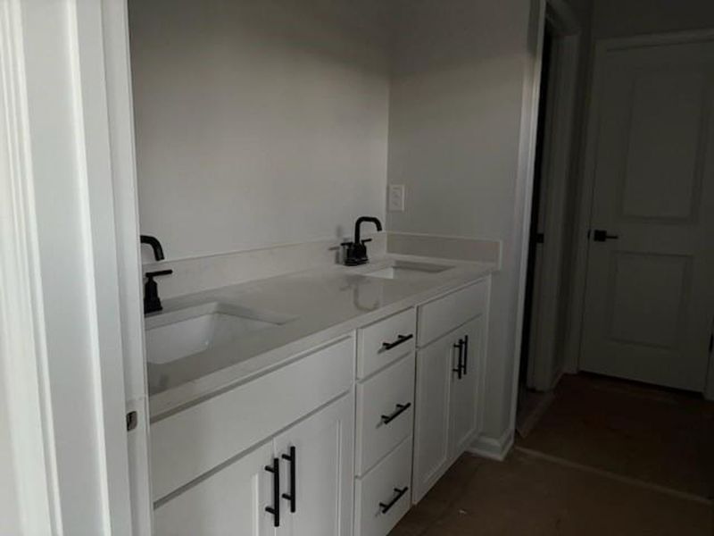 In-progress construction of a new home in Cedar Farms, Winder, GA (Image 15).