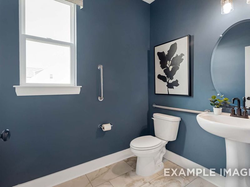 Representative furnished interior of a home built from the The Ridgeport C by Davidson Homes LLC in Woods Crossing, Gallatin (Image 17).