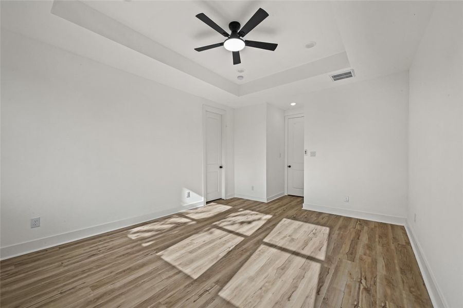 Spacious, unfurnished interior of a new home in , Houston (Image 24). Spacious, unfurnished interior of a new home in , Houston (Image 24).
