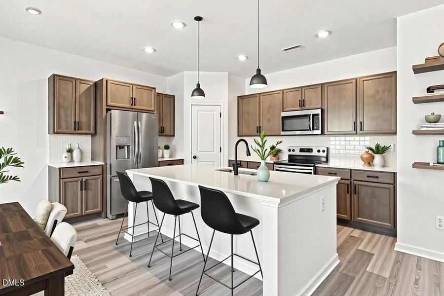 Furnished interior view inside a new home in 78 North, Sanford (Image 7).