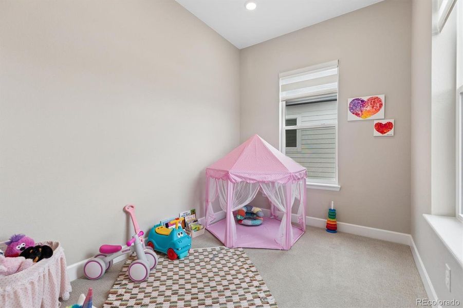 Furnished interior view inside a new home in , Littleton (Image 18).