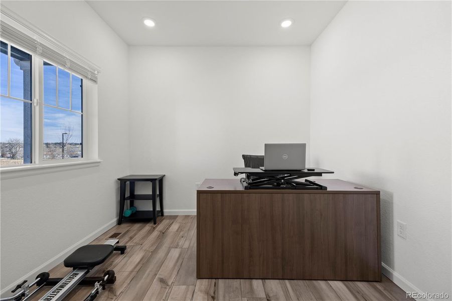 Furnished interior view inside a new home in Anthology North, Parker (Image 14).