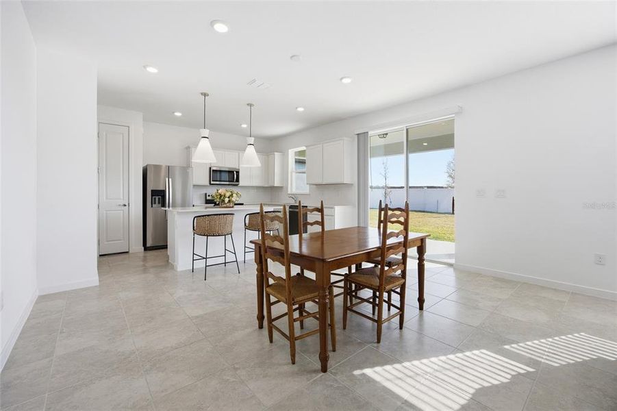 Furnished interior view inside a new home in Marion Ranch, Ocala (Image 18).