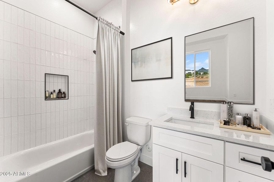 Secondary Bathroom Secondary Bathroom