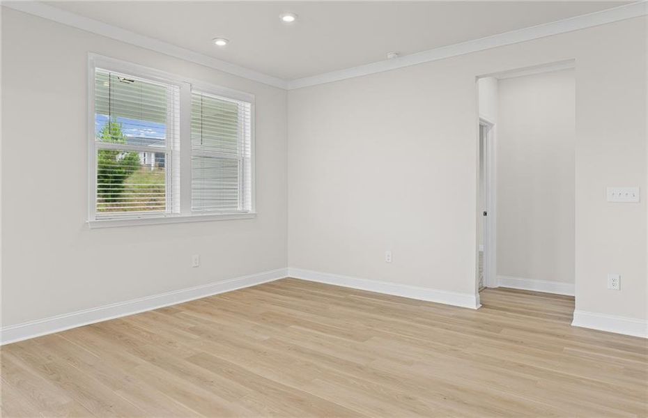 Spacious, unfurnished interior of a new home in Overland, Locust Grove (Image 33). Spacious, unfurnished interior of a new home in Overland, Locust Grove (Image 33).