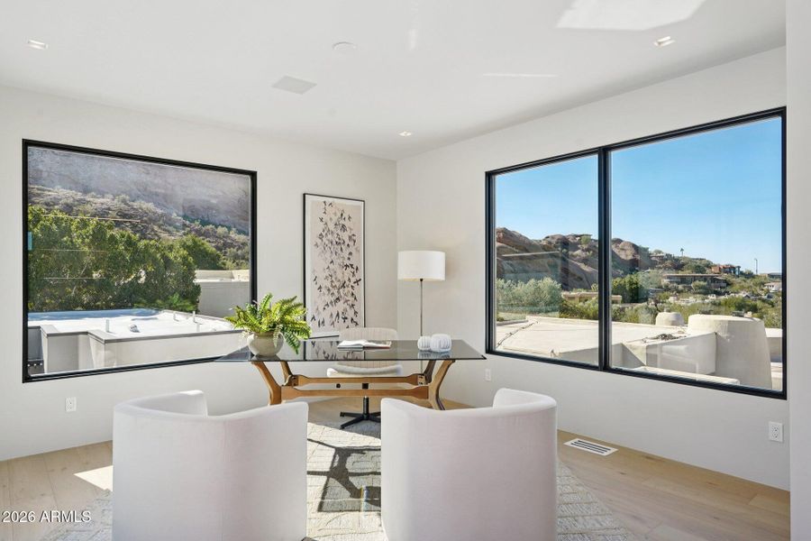 Upstairs Entertainment Room