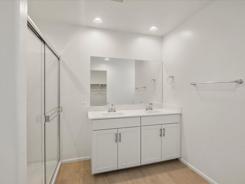 Furnished interior view inside a new home in Mandarina - Premier Series, Marana (Image 5).