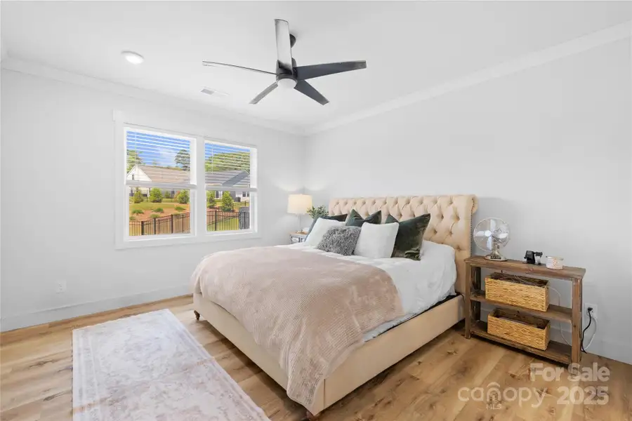 Furnished interior view inside a new home in Villas at Sherrills Ford, Terrell (Image 9).