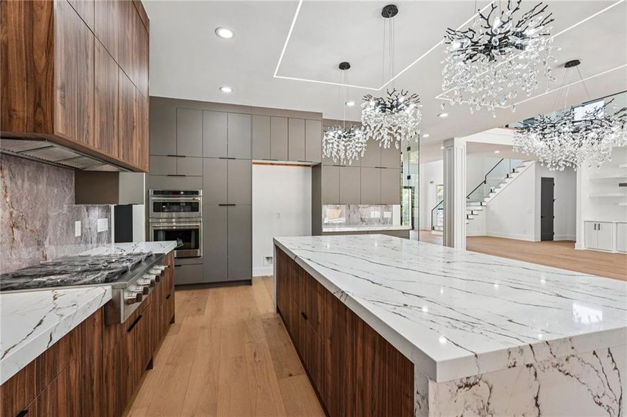 Furnished interior view inside a new home in , Sugar Hill (Image 14).