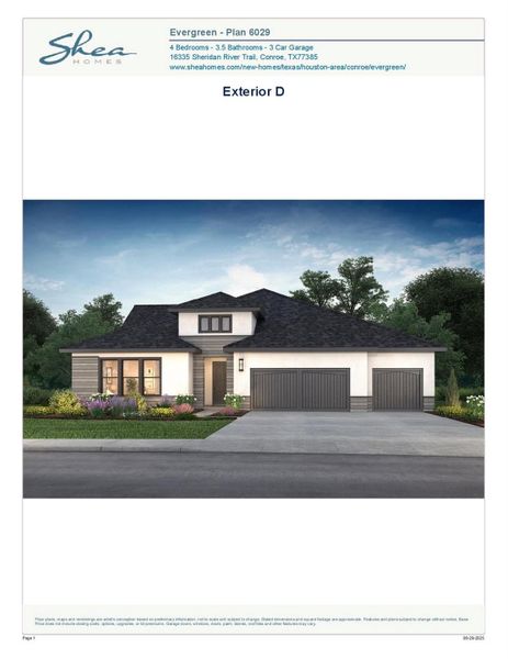 Image 43 of a home in Evergreen 70'.