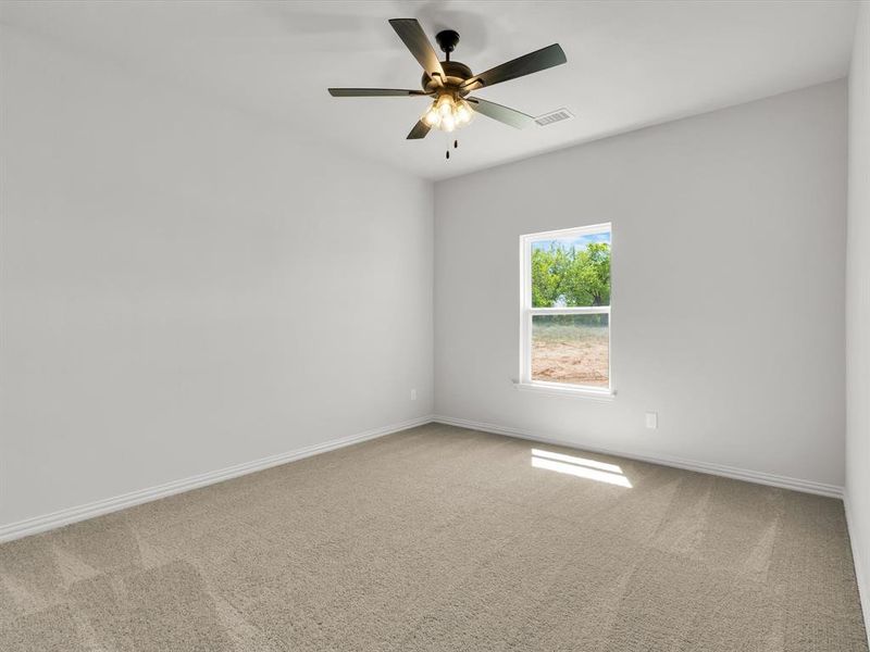 Spacious, unfurnished interior of a new home in , Springtown (Image 20).
