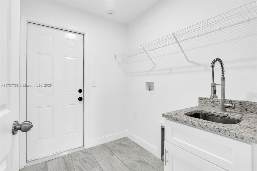 Furnished interior view inside a new home in , Labelle (Image 13). Furnished interior view inside a new home in , Labelle (Image 13).