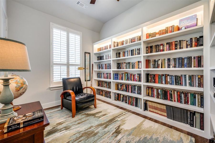 Shelves can be removed, if desired.