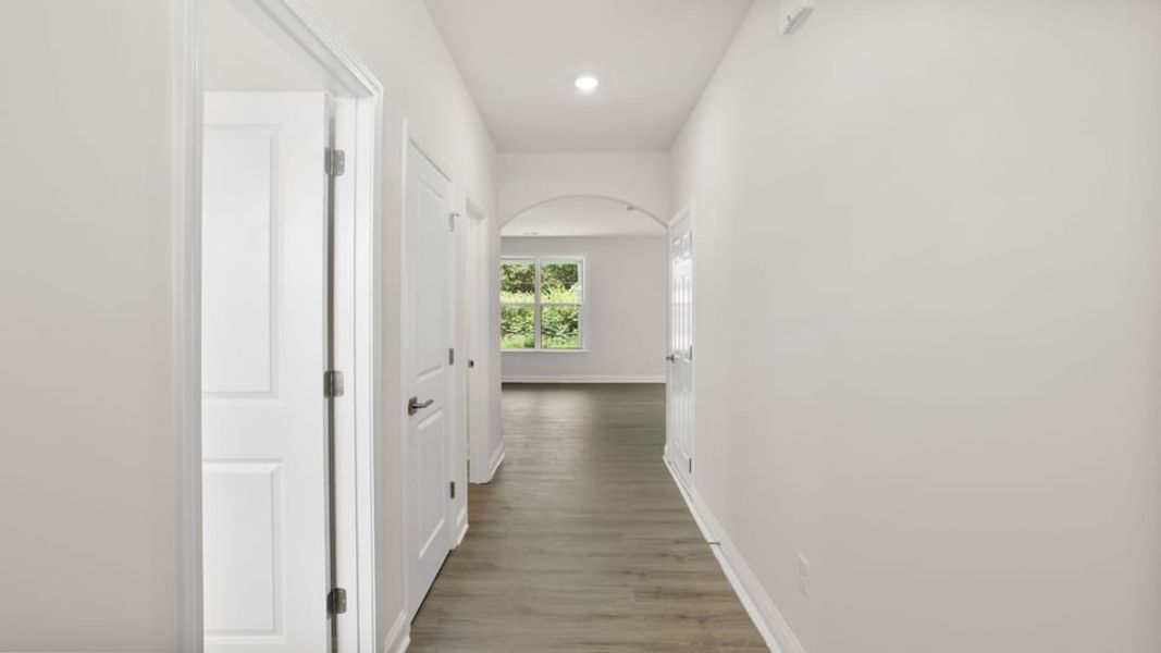 Spacious, unfurnished interior of a new home in Rutledge Estates, Woodruff (Image 14). Spacious, unfurnished interior of a new home in Rutledge Estates, Woodruff (Image 14).
