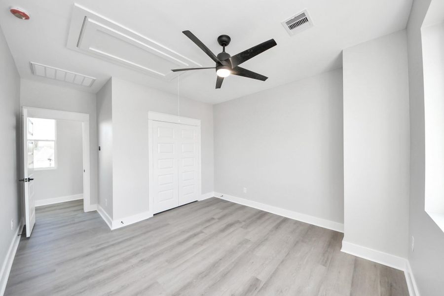 Spacious, unfurnished interior of a new home in , La Porte (Image 19). Spacious, unfurnished interior of a new home in , La Porte (Image 19).