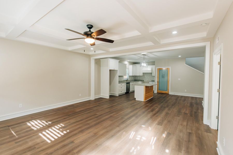 Spacious, unfurnished interior of a new home in , Walterboro (Image 21).