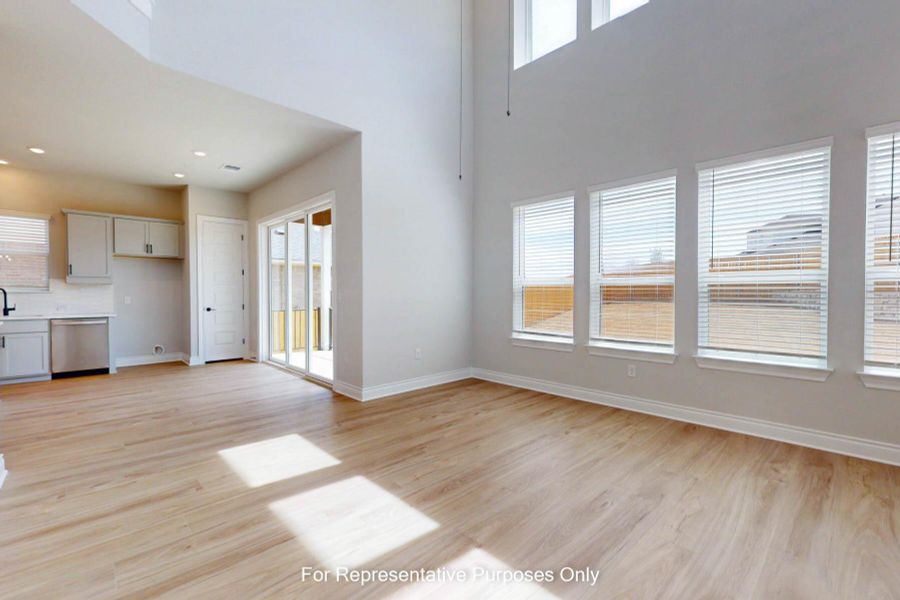 Spacious, unfurnished interior of a new home in Cedar Brook, Leander (Image 19). Spacious, unfurnished interior of a new home in Cedar Brook, Leander (Image 19).
