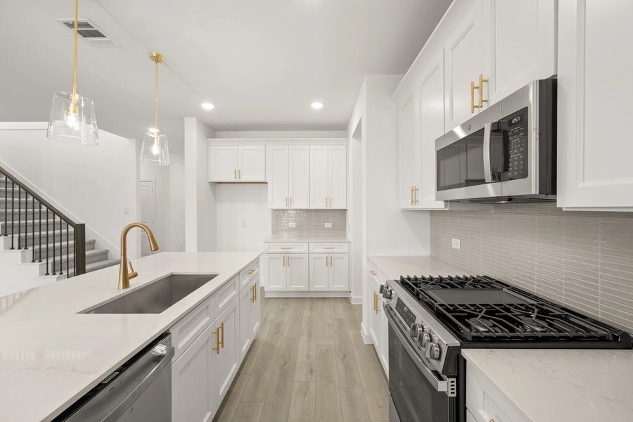 Kitchen Representative Photo featuring the Serene Collection