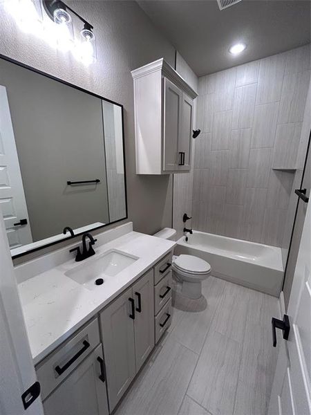 Furnished interior view inside a new home in , Poolville (Image 10).