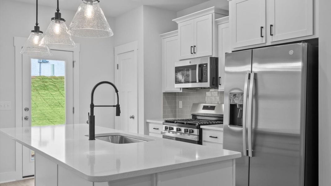 Furnished interior view inside a new home in Silo Ridge, Anderson (Image 13).