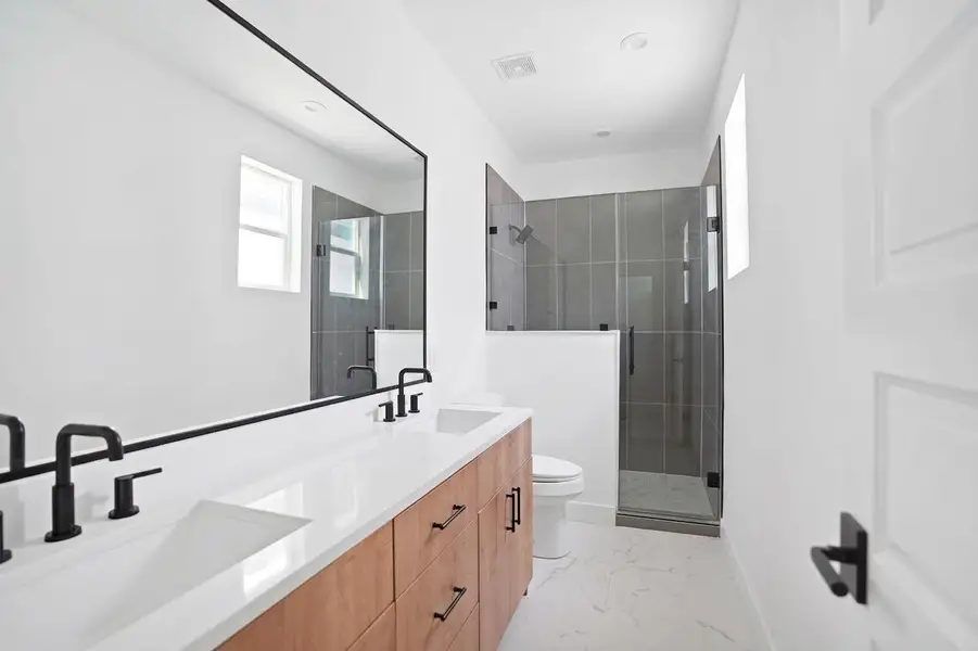 Furnished interior view inside a new home in , Houston (Image 4).