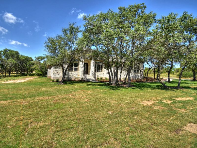 Outdoor and nature views near homes built from the San Simeon I by Giddens Homes in Clearwater Ranch, Liberty Hill (Image 512).