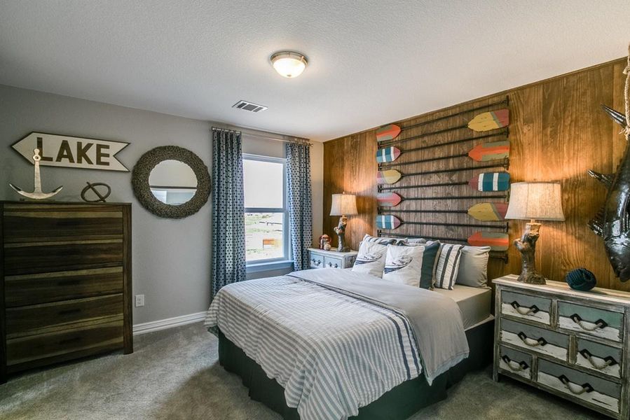 Furnished interior view inside a new home in Marvida, Cypress (Image 24).