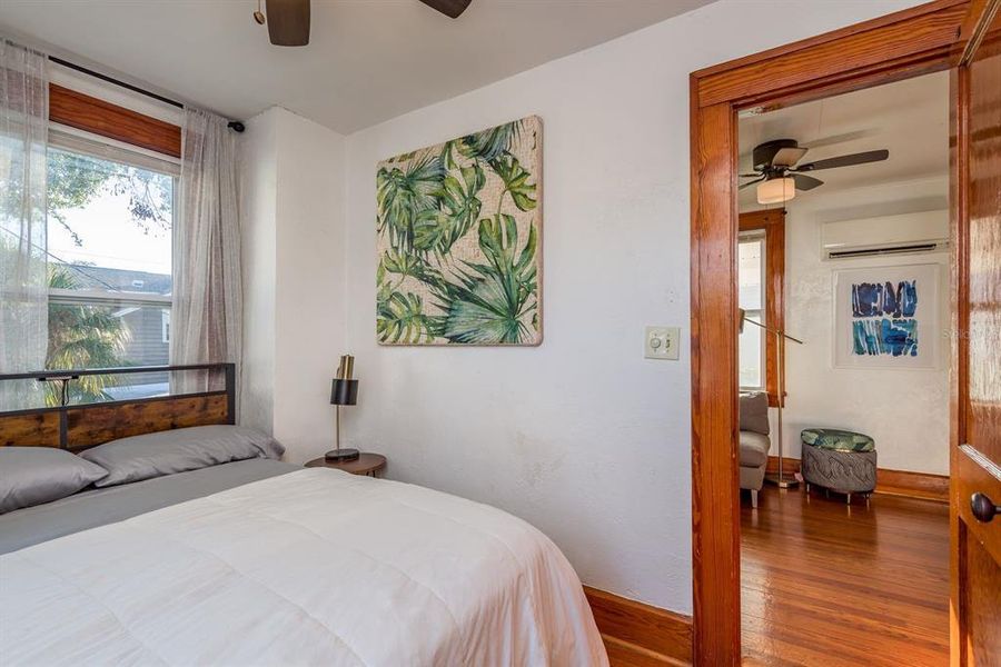 Furnished interior view inside a new home in , St. Petersburg (Image 10).