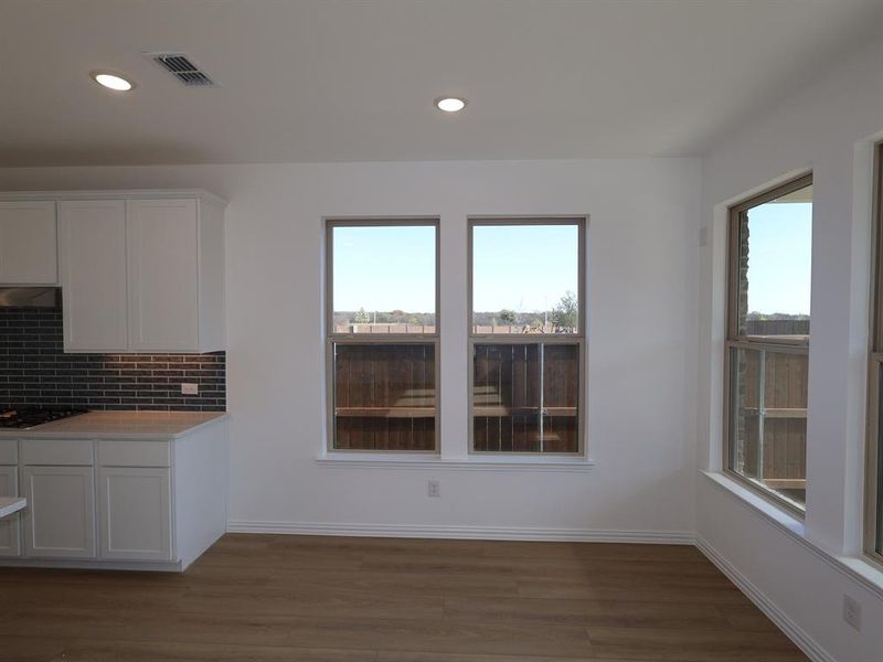 Spacious, unfurnished interior of a new home in Vintage Village, Argyle (Image 27).
