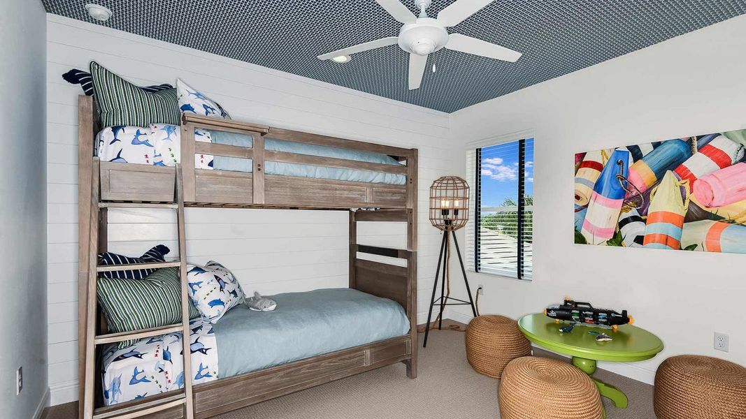 Representative furnished interior of a home built from the Heritage 2 by Neal Communities in Grand Park Real Estate and Homes for Sale in Sarasota, FL - Neal Communities, Sarasota (Image 17).