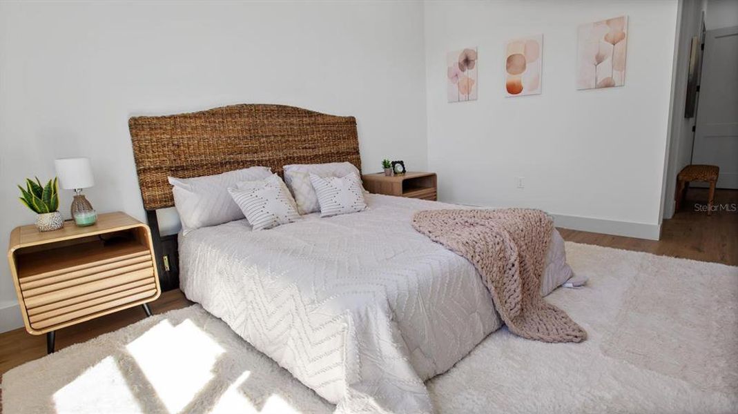 Furnished interior view inside a new home in , Tampa (Image 13). Furnished interior view inside a new home in , Tampa (Image 13).