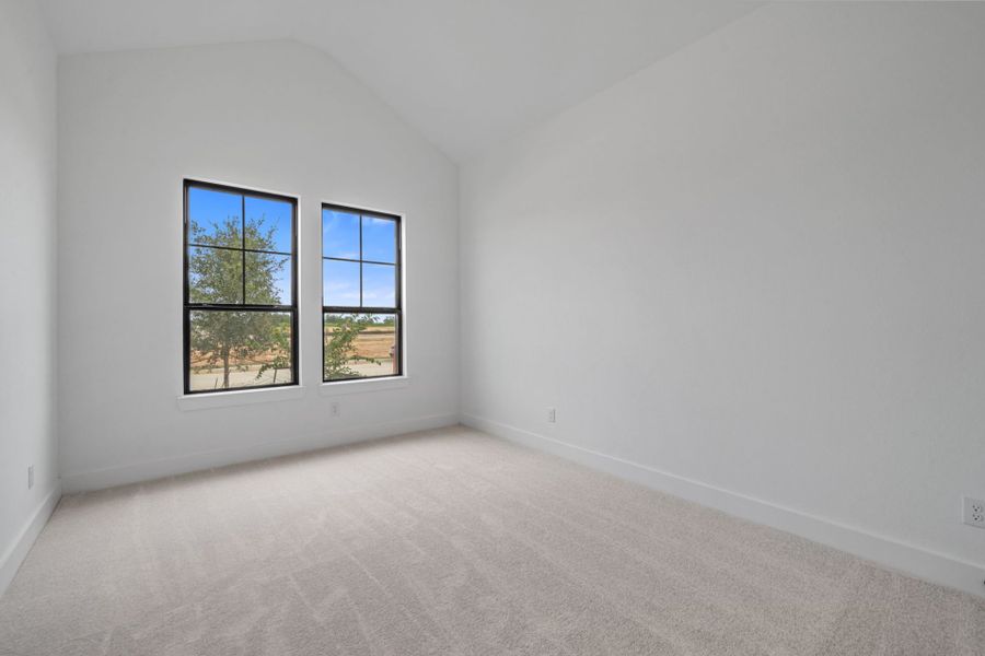 Representative unfurnished interior of a home built from the Alamo by HistoryMaker Homes in Hunters Crossing 60s, Sealy (Image 30). Representative unfurnished interior of a home built from the Alamo by HistoryMaker Homes in Hunters Crossing 60s, Sealy (Image 30).