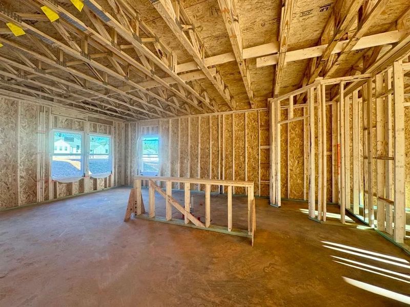 Kitchen Construction Progress