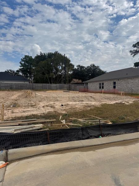 Site preparation for new homesites in Windmill Estates, Magnolia (Image 35). Site preparation for new homesites in Windmill Estates, Magnolia (Image 35).