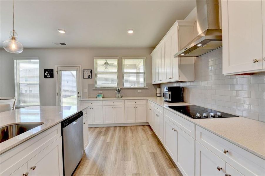Furnished interior view inside a new home in Adagio, Dacula (Image 44).
