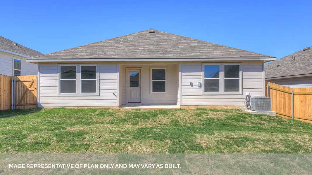 Exterior details and patio area of a home in Arroyo Ranch, Seguin (Image 2). Exterior details and patio area of a home in Arroyo Ranch, Seguin (Image 2).