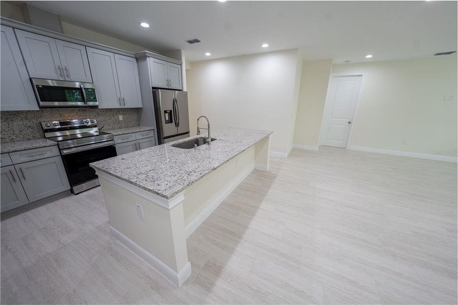 Furnished interior view inside a new home in , Summerfield (Image 15).