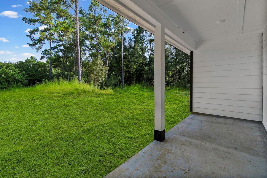 Exterior details and patio area of a home in , Livingston (Image 26). Exterior details and patio area of a home in , Livingston (Image 26).