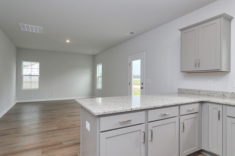 Furnished interior view inside a new home in Hainer Place, Conway (Image 14).