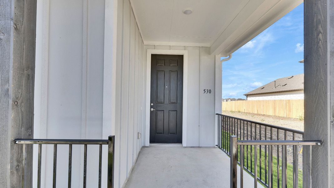 White Rock Floor Plan - Representative Photo