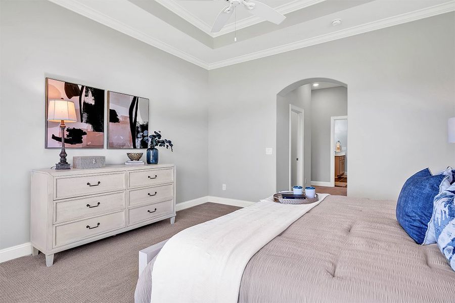 Mango Bay, Master Bedroom