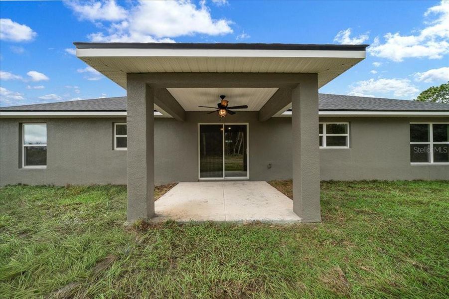Exterior details and patio area of a home in , Ocklawaha (Image 30). Exterior details and patio area of a home in , Ocklawaha (Image 30).