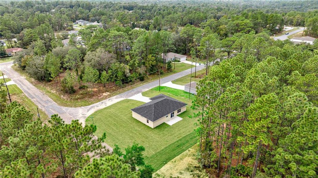 Front exterior of a new home in , Citrus Springs, FL, highlighting curb appeal (Image 2). Front exterior of a new home in , Citrus Springs, FL, highlighting curb appeal (Image 2).