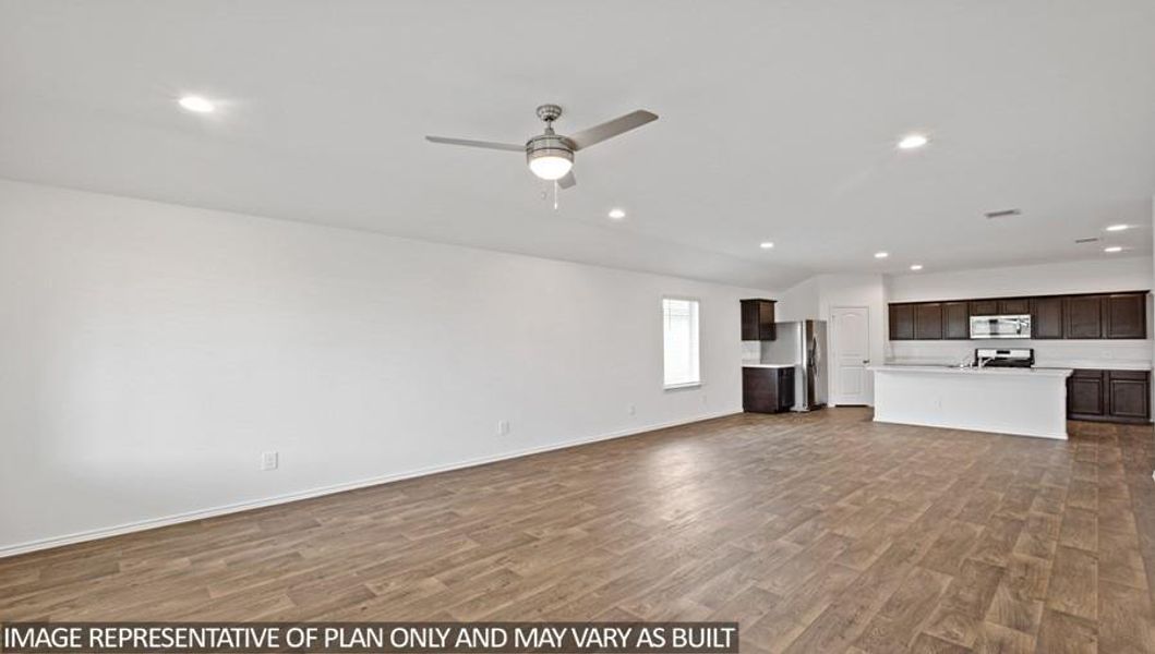 Spacious, unfurnished interior of a new home in Grand Pines, Magnolia (Image 9).