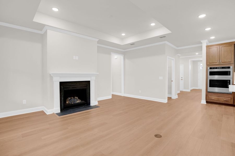 Spacious, unfurnished interior of a new home in Del Webb Charleston at Nexton, Summerville (Image 43). Spacious, unfurnished interior of a new home in Del Webb Charleston at Nexton, Summerville (Image 43).