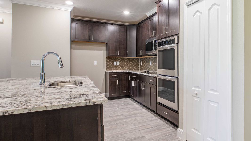 Representative furnished interior of a home built from the Columbus by Maronda Homes in Bella Estates, Plant City (Image 4).