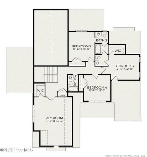 Second FloorHomes by Dickerson 'Brighton Second FloorHomes by Dickerson 'Brighton