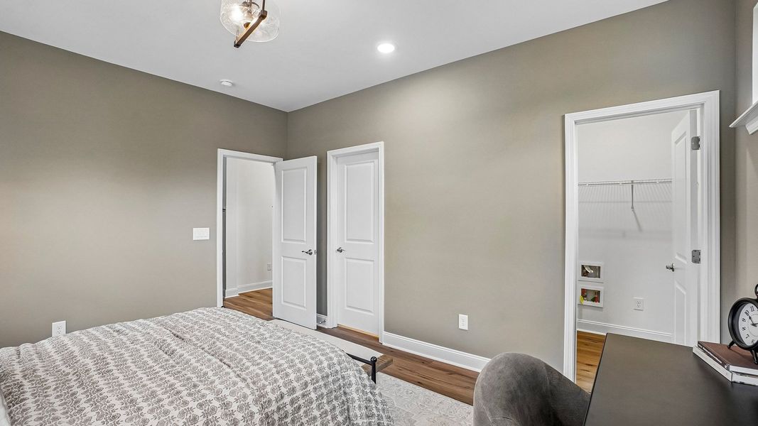 Representative furnished interior of a home built from the Lassiter by DRB Homes in Mason Glenn, Franklinton (Image 16). Representative furnished interior of a home built from the Lassiter by DRB Homes in Mason Glenn, Franklinton (Image 16).