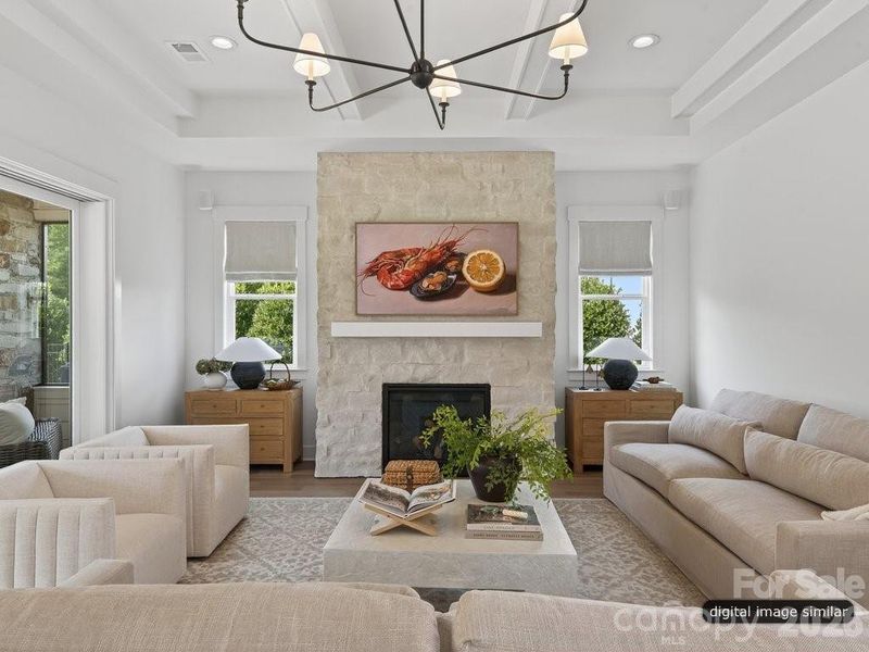 Stunning Main Living Room