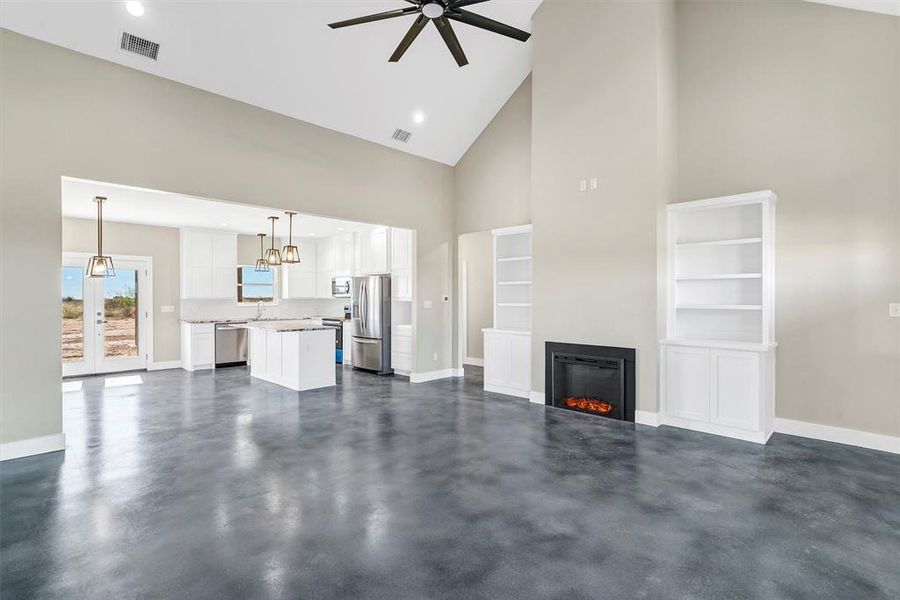Spacious, unfurnished interior of a new home in , Stephenville (Image 24). Spacious, unfurnished interior of a new home in , Stephenville (Image 24).